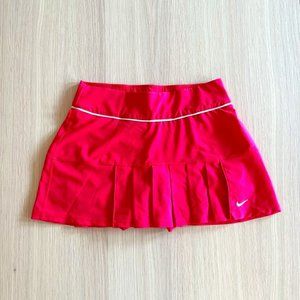 Hot Pink Nike tennis skirt size xs